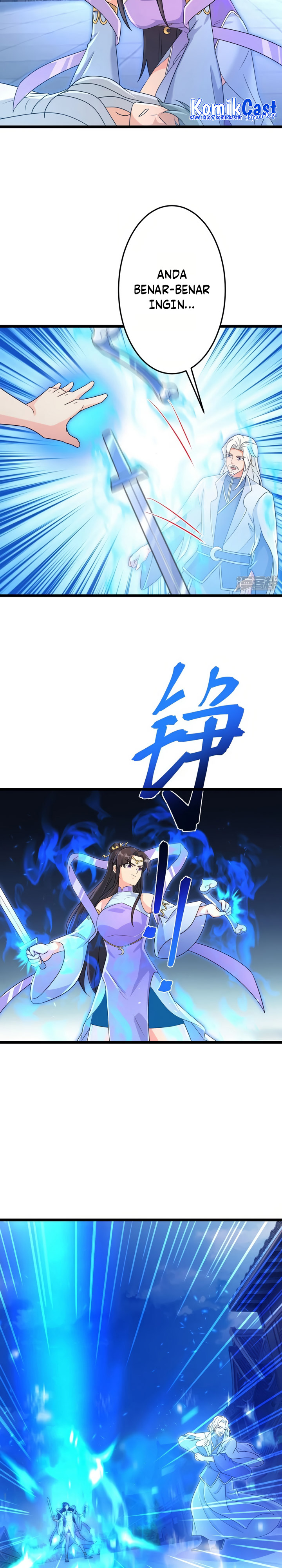 Against the Gods Chapter 710 Gambar 4